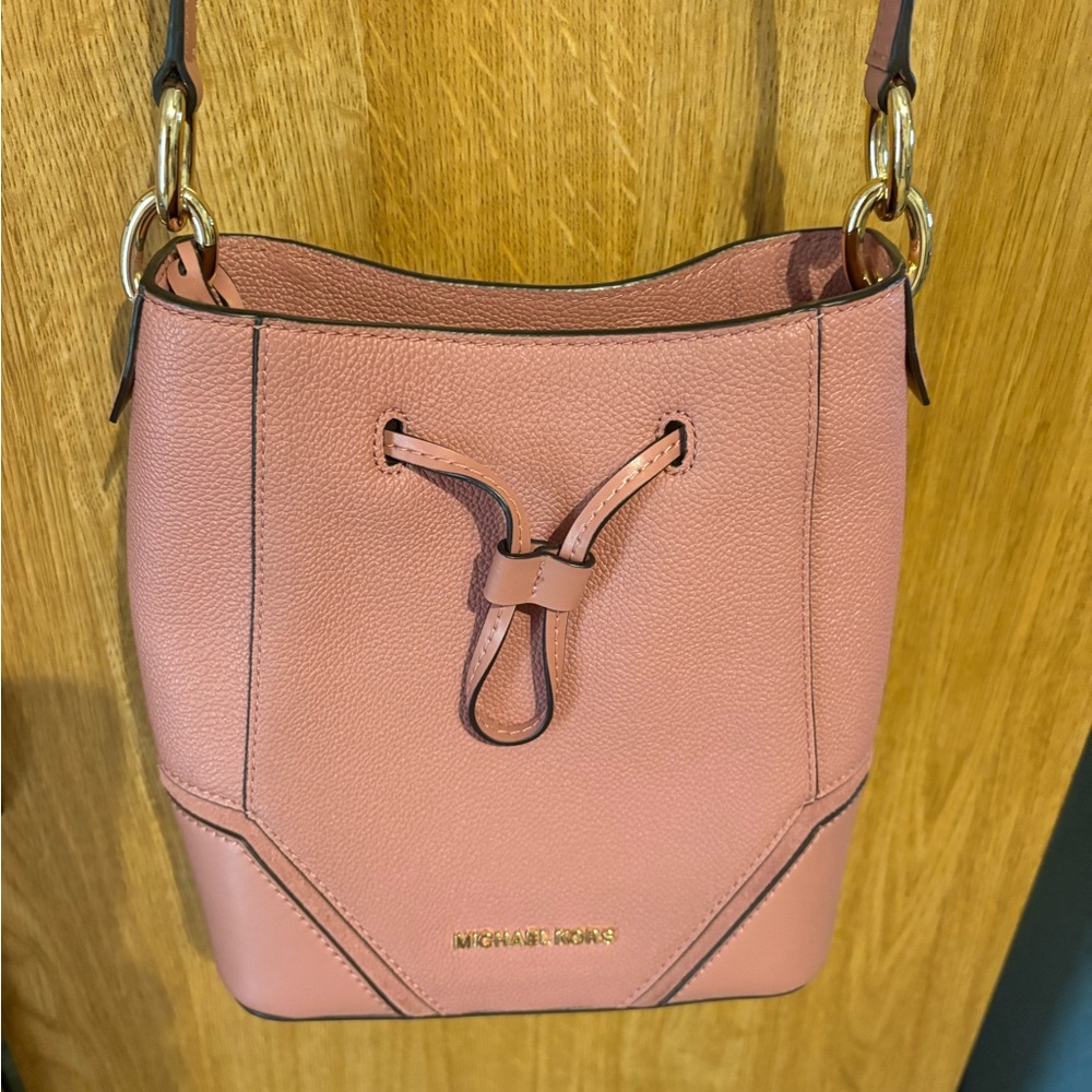 Micheal Kors Darker pink cross body